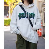 ヘビーウエイト グラフィティプルパーカー 秋 | WEGO【WOMEN】 | 詳細画像37