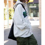 ヘビーウエイト グラフィティプルパーカー 秋 | WEGO【WOMEN】 | 詳細画像39