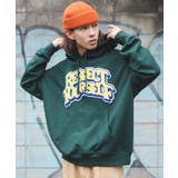 ヘビーウエイト グラフィティプルパーカー 秋 | WEGO【WOMEN】 | 詳細画像4