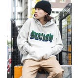 ヘビーウエイト グラフィティプルパーカー 秋 | WEGO【WOMEN】 | 詳細画像43