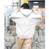 ヘビーウエイト グラフィティプルパーカー 秋 | WEGO【WOMEN】 | 詳細画像45