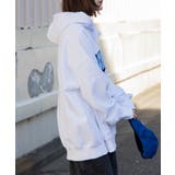 ヘビーウエイト グラフィティプルパーカー 秋 | WEGO【WOMEN】 | 詳細画像48