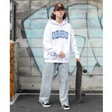 ヘビーウエイト グラフィティプルパーカー 秋 | WEGO【WOMEN】 | 詳細画像49