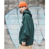 ヘビーウエイト グラフィティプルパーカー 秋 | WEGO【WOMEN】 | 詳細画像5