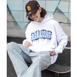 ヘビーウエイト グラフィティプルパーカー 秋 | WEGO【WOMEN】 | 詳細画像50