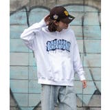 ヘビーウエイト グラフィティプルパーカー 秋 | WEGO【WOMEN】 | 詳細画像51