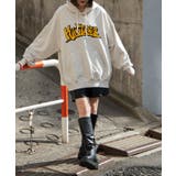 ヘビーウエイト グラフィティプルパーカー 秋 | WEGO【WOMEN】 | 詳細画像52