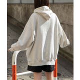 ヘビーウエイト グラフィティプルパーカー 秋 | WEGO【WOMEN】 | 詳細画像54