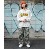 ヘビーウエイト グラフィティプルパーカー 秋 | WEGO【WOMEN】 | 詳細画像55