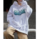 ヘビーウエイト グラフィティプルパーカー 秋 | WEGO【WOMEN】 | 詳細画像58