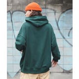 ヘビーウエイト グラフィティプルパーカー 秋 | WEGO【WOMEN】 | 詳細画像6