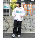 ヘビーウエイト グラフィティプルパーカー 秋 | WEGO【WOMEN】 | 詳細画像60