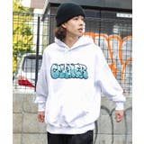 ヘビーウエイト グラフィティプルパーカー 秋 | WEGO【WOMEN】 | 詳細画像61