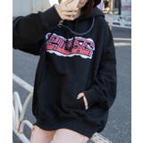 ヘビーウエイト グラフィティプルパーカー 秋 | WEGO【WOMEN】 | 詳細画像64