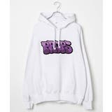 ヘビーウエイト グラフィティプルパーカー 秋 | WEGO【WOMEN】 | 詳細画像74