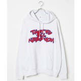 ヘビーウエイト グラフィティプルパーカー 秋 | WEGO【WOMEN】 | 詳細画像75