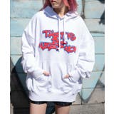 ヘビーウエイト グラフィティプルパーカー 秋 | WEGO【WOMEN】 | 詳細画像8