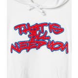 ヘビーウエイト グラフィティプルパーカー 秋 | WEGO【WOMEN】 | 詳細画像83