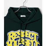 ヘビーウエイト グラフィティプルパーカー 秋 | WEGO【WOMEN】 | 詳細画像95