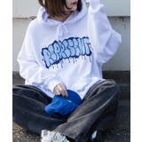柄1 | ヘビーウエイト グラフィティプルパーカー 秋 | WEGO【WOMEN】