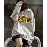 柄2 | ヘビーウエイト グラフィティプルパーカー 秋 | WEGO【WOMEN】