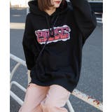 柄4 | ヘビーウエイト グラフィティプルパーカー 秋 | WEGO【WOMEN】