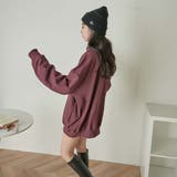 ヘビーウエイトハーフジッププルオーバー 韓国 韓国ファッション | WEGO【WOMEN】 | 詳細画像10