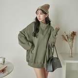 ヘビーウエイトハーフジッププルオーバー 韓国 韓国ファッション | WEGO【WOMEN】 | 詳細画像16