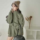 ヘビーウエイトハーフジッププルオーバー 韓国 韓国ファッション | WEGO【WOMEN】 | 詳細画像17