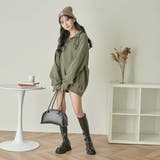 ヘビーウエイトハーフジッププルオーバー 韓国 韓国ファッション | WEGO【WOMEN】 | 詳細画像24