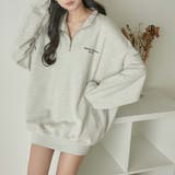 ヘビーウエイトハーフジッププルオーバー 韓国 韓国ファッション | WEGO【WOMEN】 | 詳細画像25