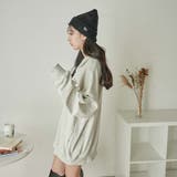 ヘビーウエイトハーフジッププルオーバー 韓国 韓国ファッション | WEGO【WOMEN】 | 詳細画像30