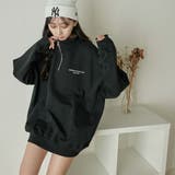 ヘビーウエイトハーフジッププルオーバー 韓国 韓国ファッション | WEGO【WOMEN】 | 詳細画像39