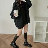 ヘビーウエイトハーフジッププルオーバー 韓国 韓国ファッション | WEGO【WOMEN】 | 詳細画像43