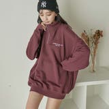 ヘビーウエイトハーフジッププルオーバー 韓国 韓国ファッション | WEGO【WOMEN】 | 詳細画像6