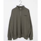 ヘビーウエイトハーフジッププルオーバー 韓国 韓国ファッション | WEGO【WOMEN】 | 詳細画像51