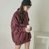 ヘビーウエイトハーフジッププルオーバー 韓国 韓国ファッション | WEGO【WOMEN】 | 詳細画像9