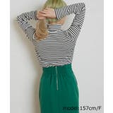 ブラックボーダー | タートルロンT レディース レディース | WEGO【WOMEN】