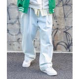 デニム淡色 | スケーターパンツ メンズ ユニセックス | WEGO【MEN】