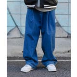 デニム中濃色 | スケーターパンツ メンズ ユニセックス | WEGO【MEN】