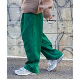 ダークグリーン | スケーターパンツ メンズ ユニセックス | WEGO【MEN】