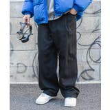 ブラック | スケーターパンツ メンズ ユニセックス | WEGO【MEN】