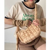 ベージュ | キルティングミニショルダーバッグ 韓国 韓国ファッション 秋 冬 秋冬 | WEGO【WOMEN】