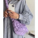 ライトパープル | キルティングミニショルダーバッグ 韓国 韓国ファッション 秋 冬 秋冬 | WEGO【WOMEN】