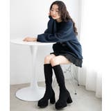 美脚ストーム付きヒールロングブーツ 韓国 韓国ファッション | WEGO【WOMEN】 | 詳細画像6