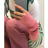 2WAYアームウォーマー アームカバー レッグカバー | WEGO【WOMEN】 | 詳細画像5 