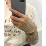 2WAYアームウォーマー アームカバー レッグカバー | WEGO【WOMEN】 | 詳細画像9 