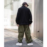 ワイドミリタリーパンツ 韓国 韓国ファッション | WEGO【MEN】 | 詳細画像16