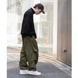 ワイドミリタリーパンツ 韓国 韓国ファッション | WEGO【MEN】 | 詳細画像17