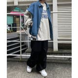 ワイドミリタリーパンツ 韓国 韓国ファッション | WEGO【MEN】 | 詳細画像27